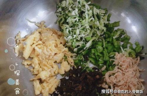 搅瓜吃馅,探寻传统美食的独特魅力